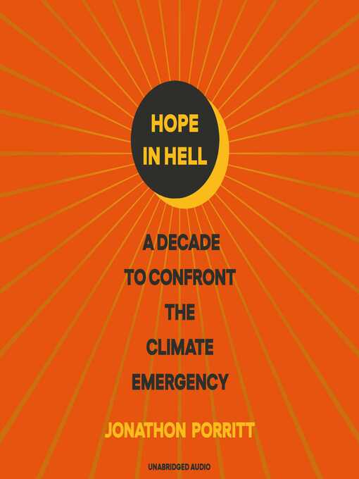 Title details for Hope in Hell by Jonathon Porritt - Wait list